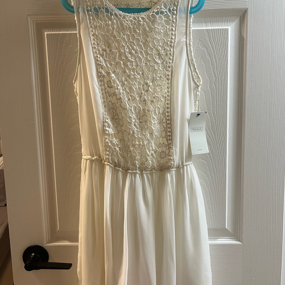 Zara Cream Sleeveless Sundress for Brides